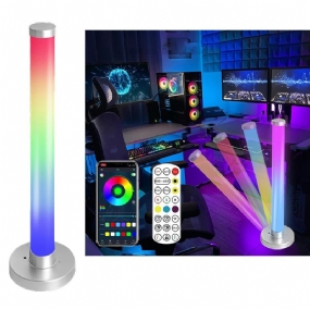 Inteligentné Led Svetlo Rgb S Diaľkovým A Zvukovým Aktivovaním