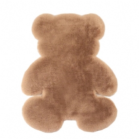 Koberec Bear Super Soft Silk Vnútorná Moderná Obývacia Izba Spálňa