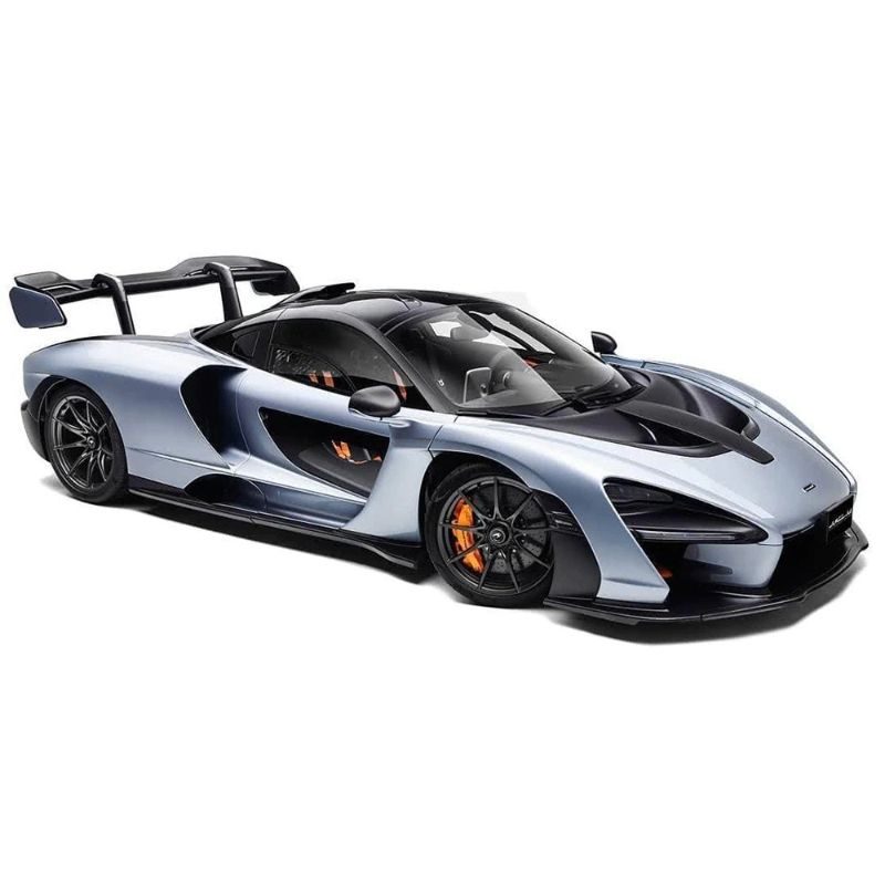 Model Športového Auta Mclaren Senna Alloy So Zvukovou Osvetlenou Hračkou