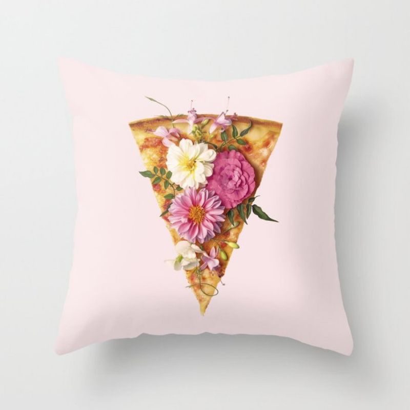 Puzdro Na Vankúše Cushion Pink Girls Geometrické Kreatívne Vzory