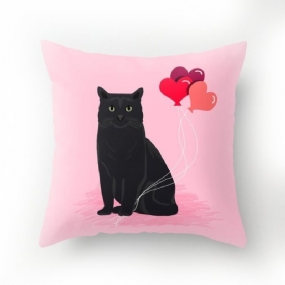 Puzdro Na Vankúše Cushion Pink Girls Geometrické Kreatívne Vzory