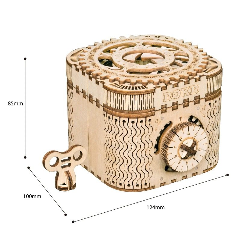 Stavebnice Modelov 3d Drevených Puzzle Zariadení