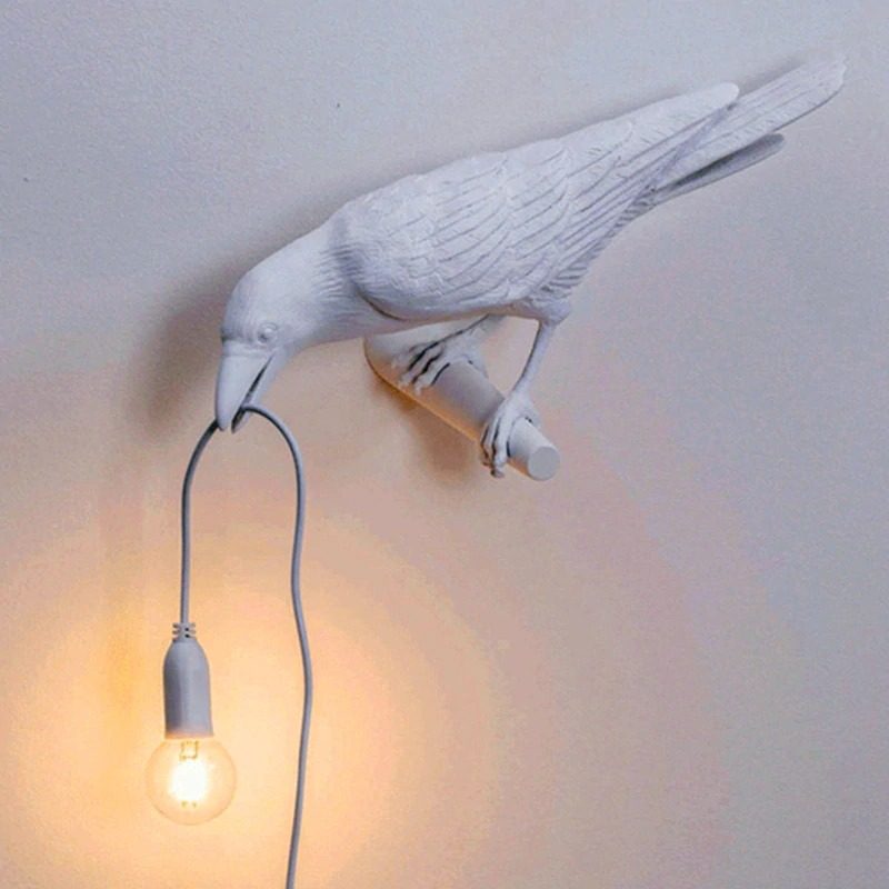 Stolná Lampa Lucky Bird Led Obývacia Izba Deco Spálne Lampy