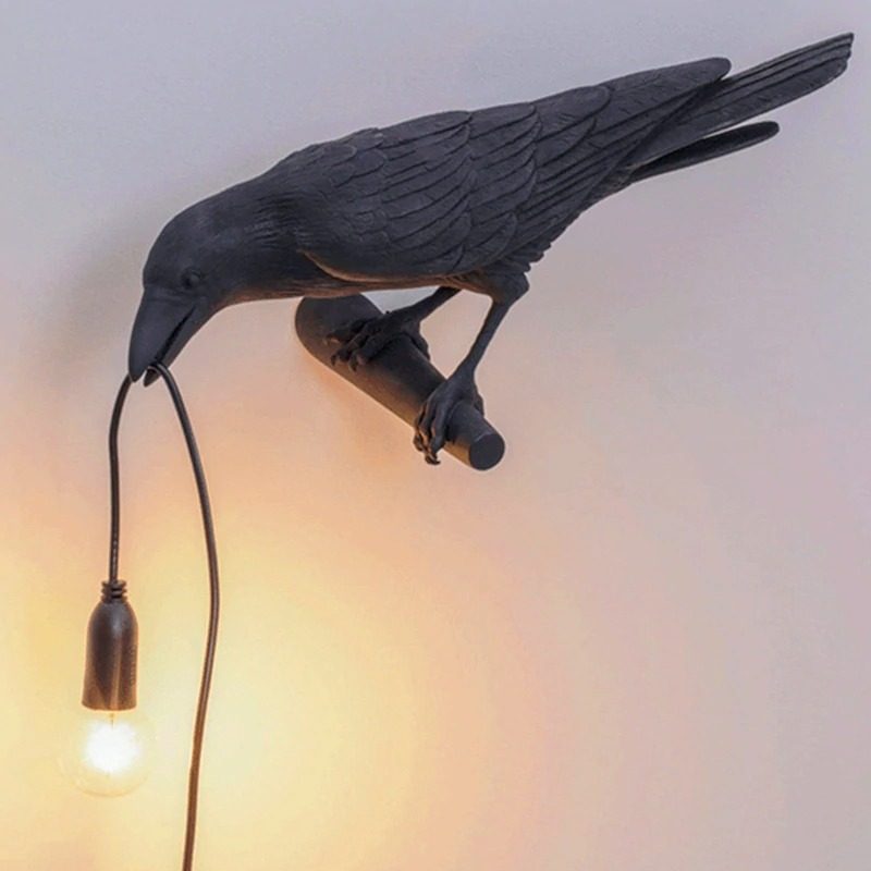 Stolná Lampa Lucky Bird Led Obývacia Izba Deco Spálne Lampy