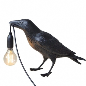 Stolná Lampa Lucky Bird Led Obývacia Izba Deco Spálne Lampy