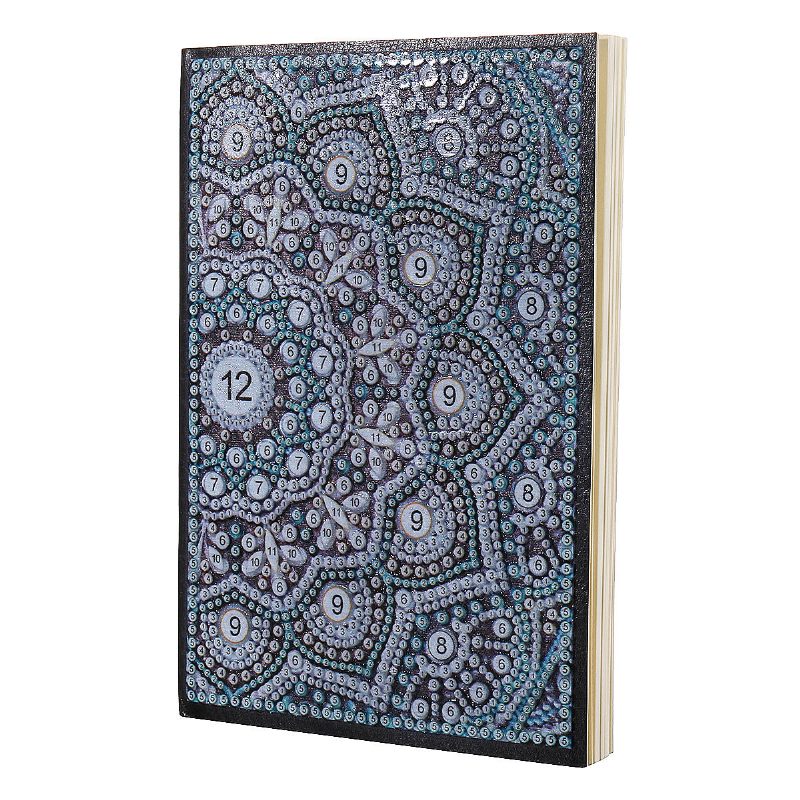 Urob Si Sám Diamantové Maľovanie Kniha Špeciálnych Tvarov Dekorácie Súpravy Na Vyšívanie Notebookov A5