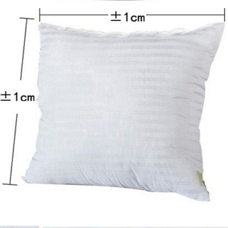 Vankúše Couch Cushion Biela Posteľná Bielizeň Throw