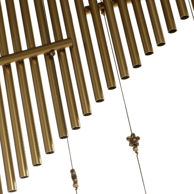 Vonkajšia Zvonkohra Melodické Tóny Motýľ Harfa Ručne Vyrobená Drevená Dekorácia Na Terasu V Domácnosti
