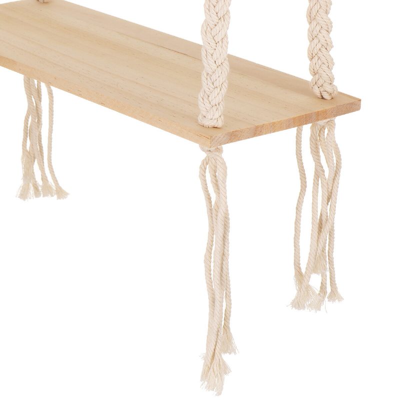 Woven Macrame Boho Plant Hanger Holder Tapestry Nástenné Umenie Pre Domáce Úložné Dekorácie