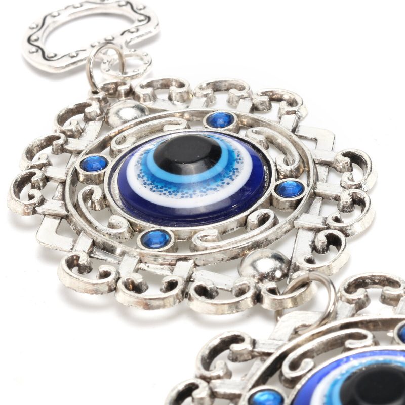 Závesný Prívesok Turecké Grécke Modré Sklo Evil Eye Lucky Eye Charm