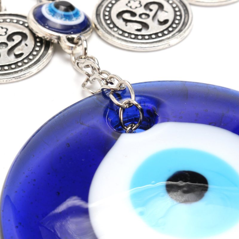 Závesný Prívesok Turecké Grécke Modré Sklo Evil Eye Lucky Eye Charm