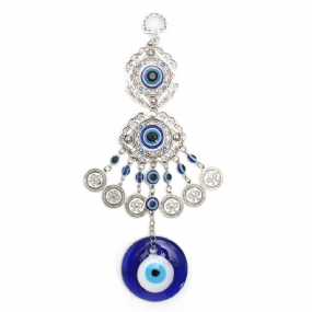 Závesný Prívesok Turecké Grécke Modré Sklo Evil Eye Lucky Eye Charm