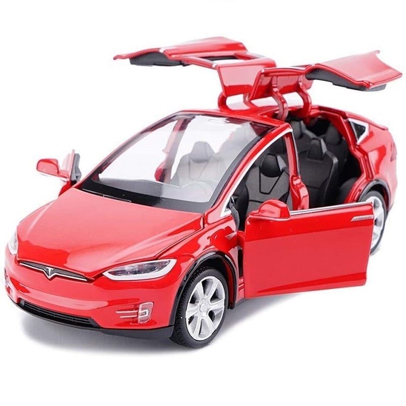 Zliatinové Auto Tesla Model X