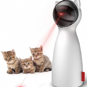 Automatická Interaktívna Laserová Hračka Pre Mačky Pre Mačiatka