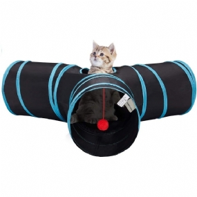 Cat Tube 3-cestný Skladací Vnútorný Tunel