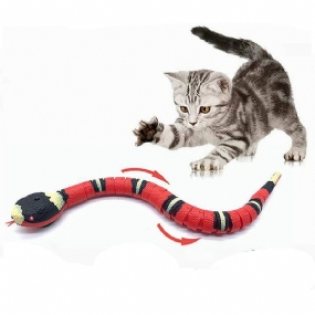 Elektrická Interaktívna Hračka Cat Snake Smart Sensing