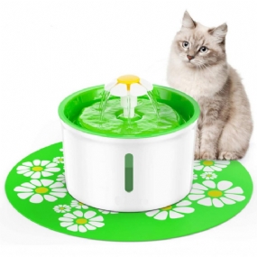 Fontána Pre Mačky S Automatickým Dávkovačom Vody Pre Domáce Zvieratá