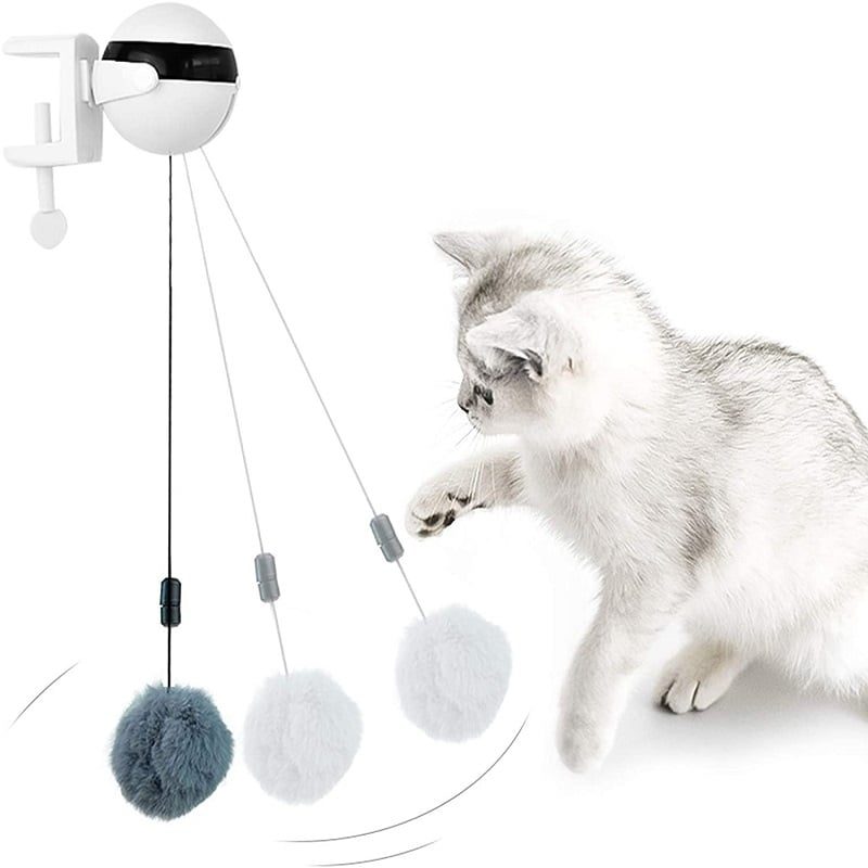 Interaktívna Hračka Pre Mačky S Automatickým Zdvíhaním Lopty