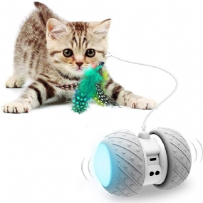 Interaktívna Usb Nabíjacia Guľa Cat O 360 Stupňov