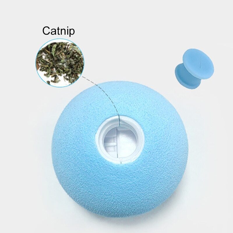 Interaktívne Vlnené Loptičky Pre Mačky Catnip