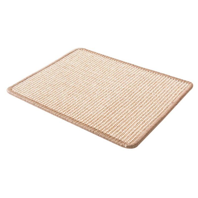 Prírodný Sisal Cat Anti-scratch Mat Protector Na Nábytok