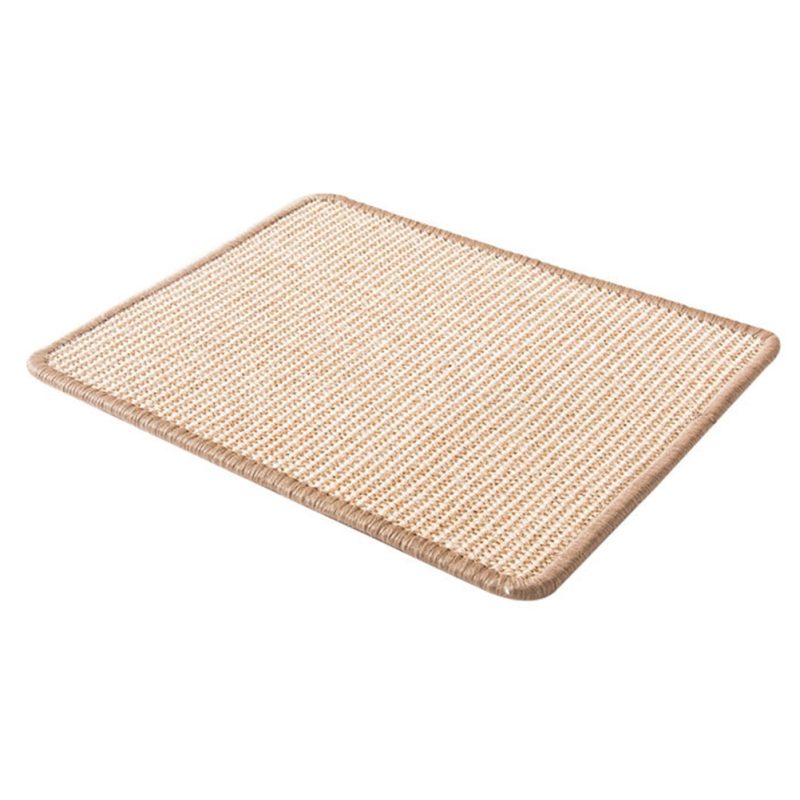 Prírodný Sisal Cat Anti-scratch Mat Protector Na Nábytok