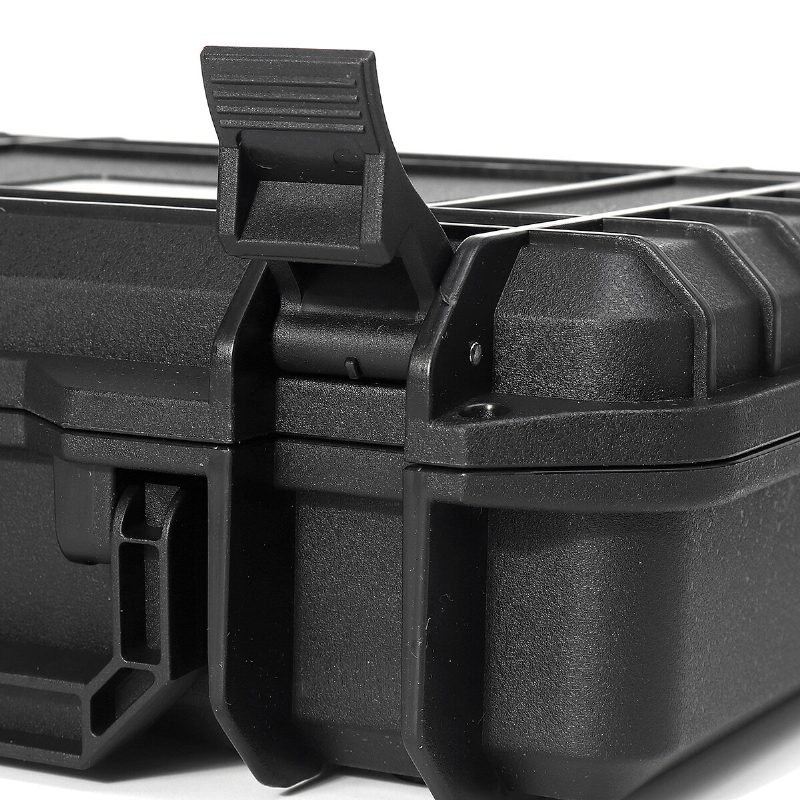 250*200*74mm Vodotesné Puzdro Na Ručné Prenášanie Taška Na Náradie Úložný Box Fotografovanie Fotoaparátu So Špongiou