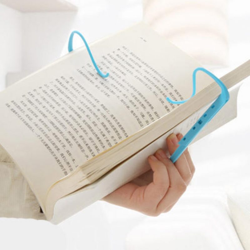 Creative Hands Free Book Page Holder Nastaviteľná Záložka Na Čítanie Prenosná A Skladacia