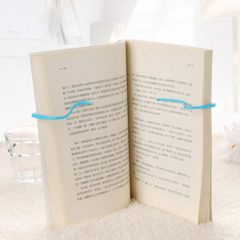 Creative Hands Free Book Page Holder Nastaviteľná Záložka Na Čítanie Prenosná A Skladacia