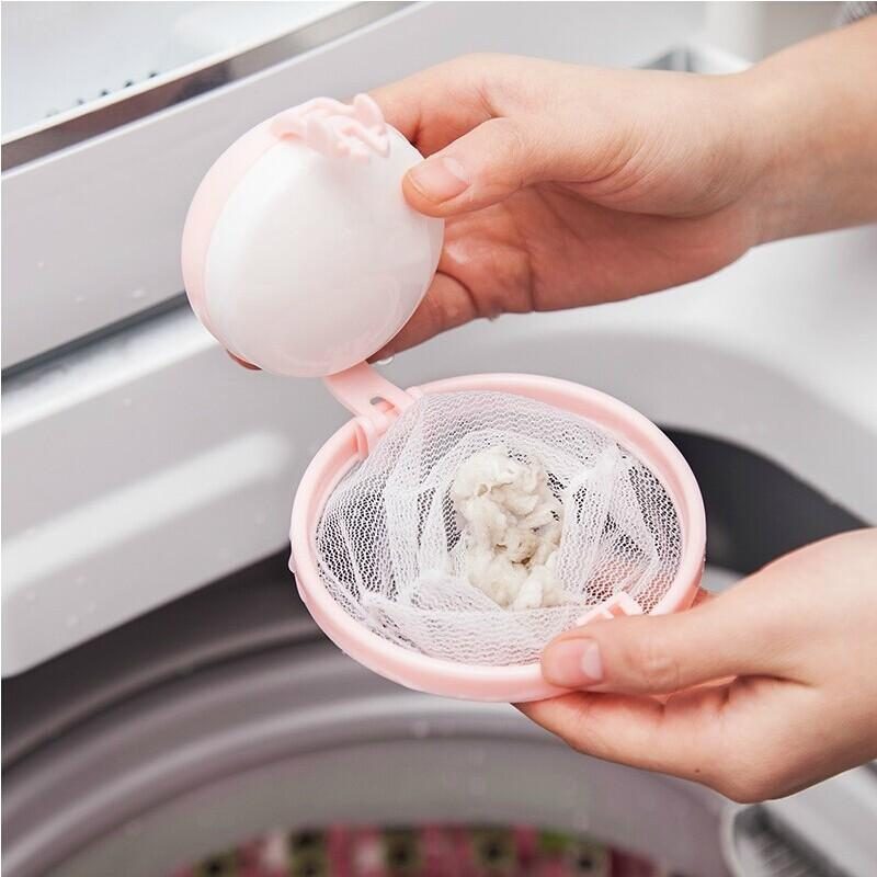 Honana Bh-225 Sieťový Filter Na Pranie Bielizne Vlnená Guľôčka Na Odstraňovanie Chĺpkov Magic Floating Washing Bag