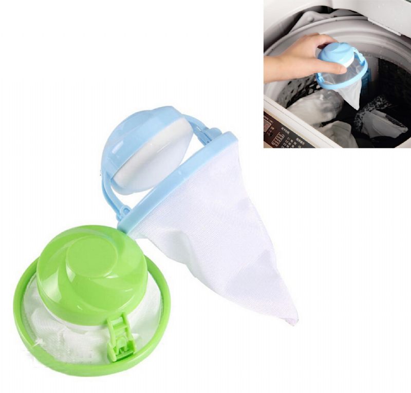 Honana Bh-225 Sieťový Filter Na Pranie Bielizne Vlnená Guľôčka Na Odstraňovanie Chĺpkov Magic Floating Washing Bag