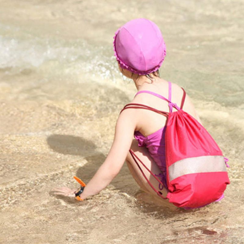 Honana Hn-tb27 Vodotesná Cestovná Taška So Šnúrkou Tote Swimming Beach Rodič Detský Batoh