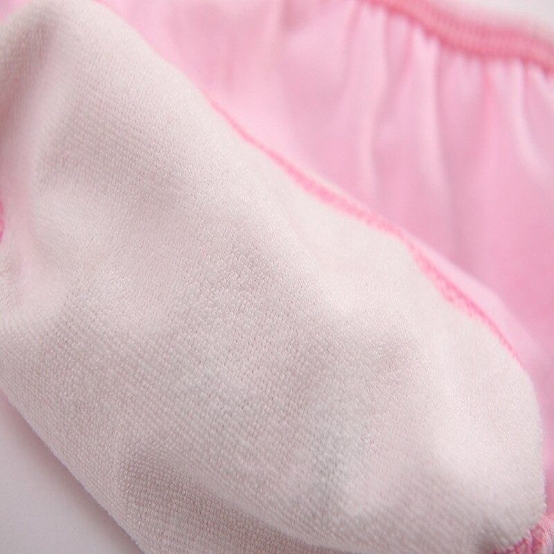 Baby Cotton 1pcs Training Nohavičky Roztomilé Opakovane Použiteľné