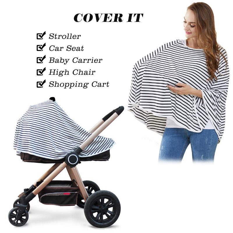 Baby Nursing Cover Snob Šatka Na Dojčenské Mlieko