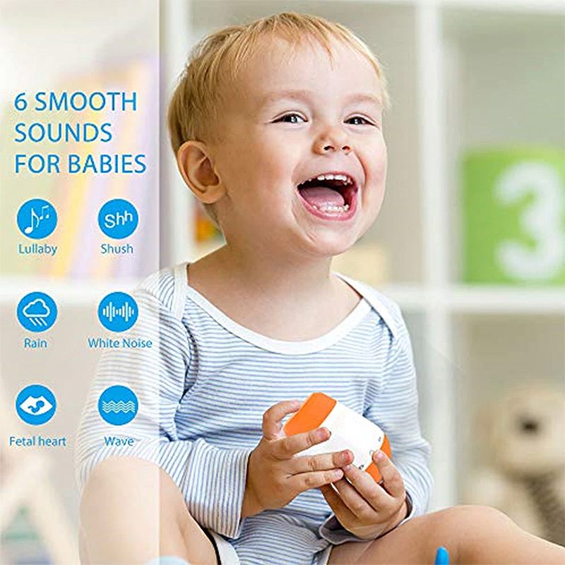 Baby Smart Music Hlasový Senzor Prístroja S Bielym Šumom