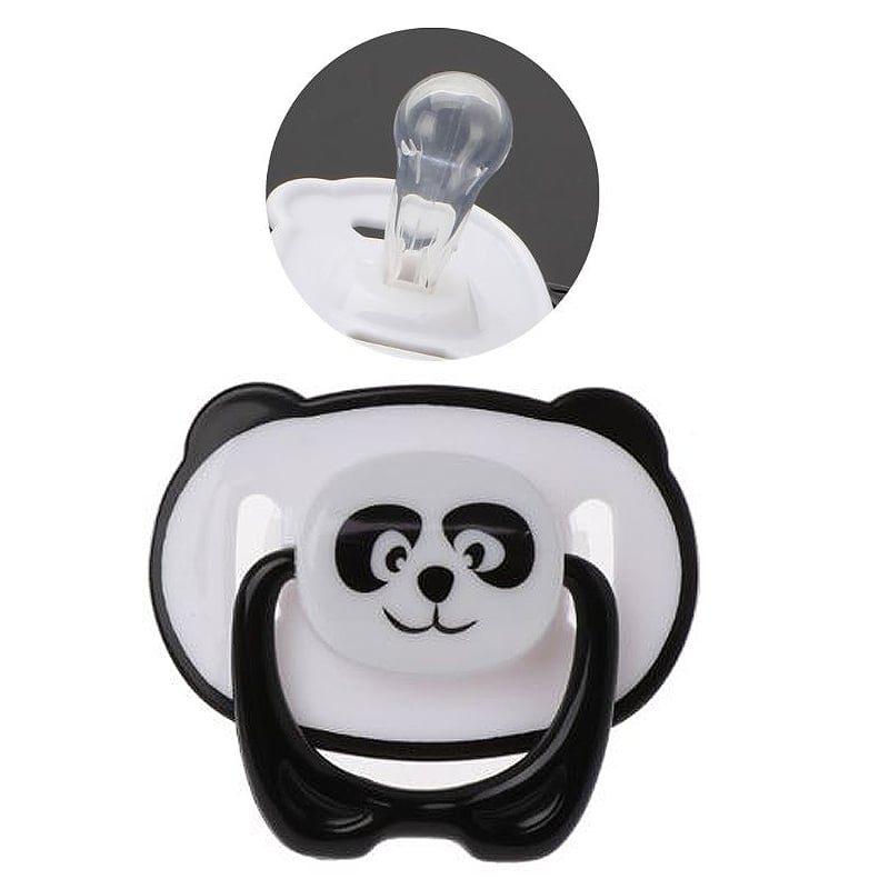 Cumlík Na Bradavky Pre Bábätko Cute Panda