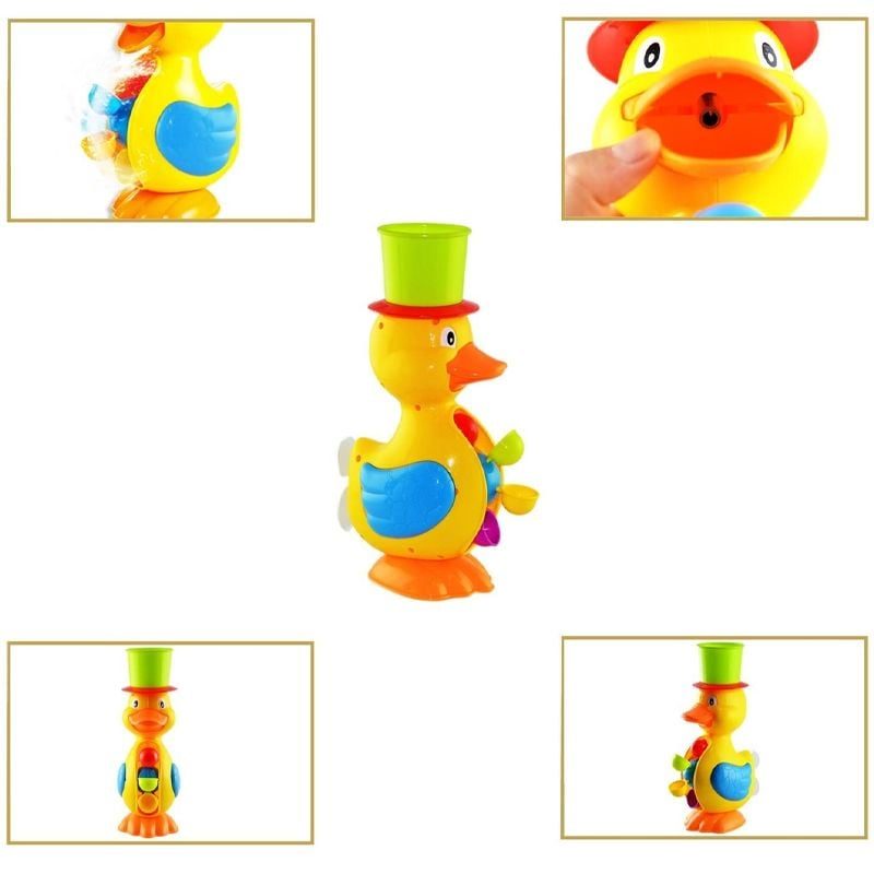 Detské Hračky Do Kúpeľa Duck Waterwheel