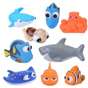 Detské Hračky Do Kúpeľa Finding Nemo Dory Float Spray Water Squeeze