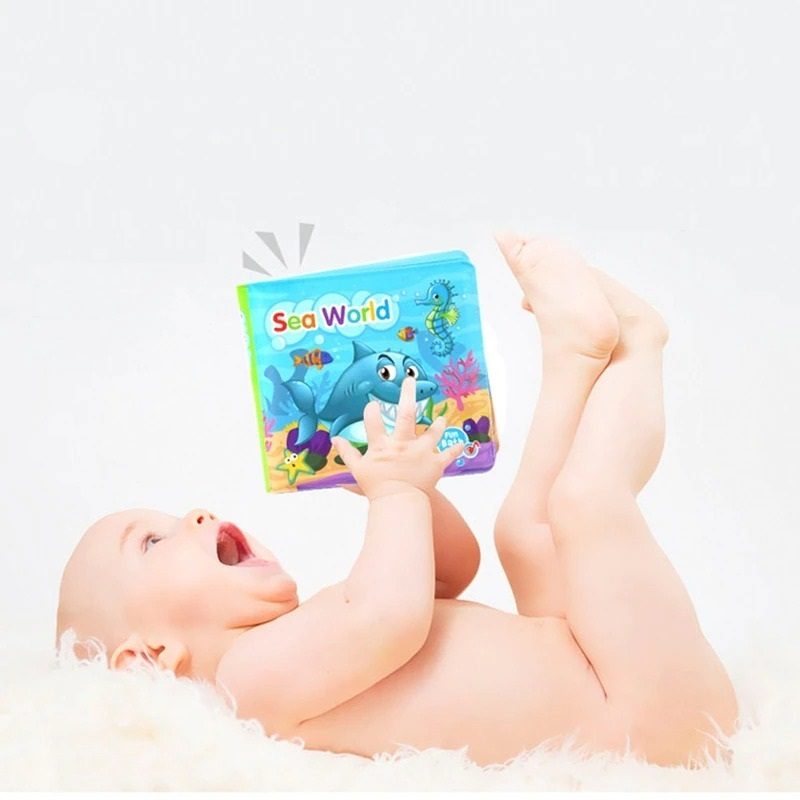 Detské Knižky Do Kúpeľa Rozvoj Vzdelávania Touch Feel Activity Toy