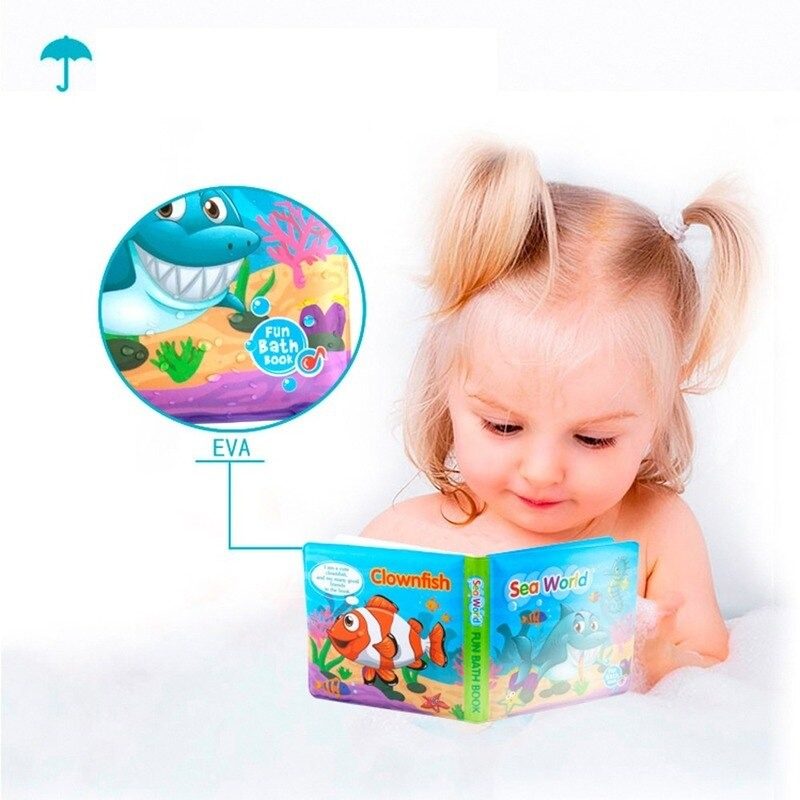 Detské Knižky Do Kúpeľa Rozvoj Vzdelávania Touch Feel Activity Toy