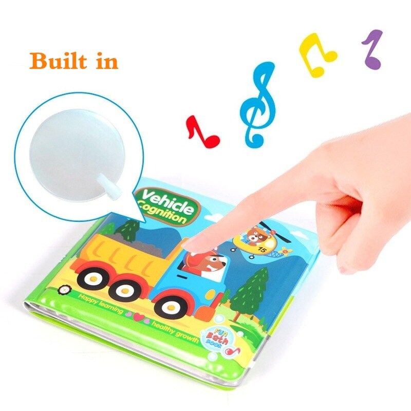 Detské Knižky Do Kúpeľa Rozvoj Vzdelávania Touch Feel Activity Toy