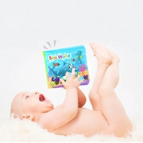 Detské Knižky Do Kúpeľa Rozvoj Vzdelávania Touch Feel Activity Toy