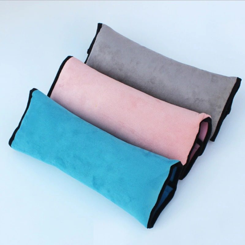 Detský Vankúšik Do Auta Bezpečnostný Pás Soft Cushion Pad