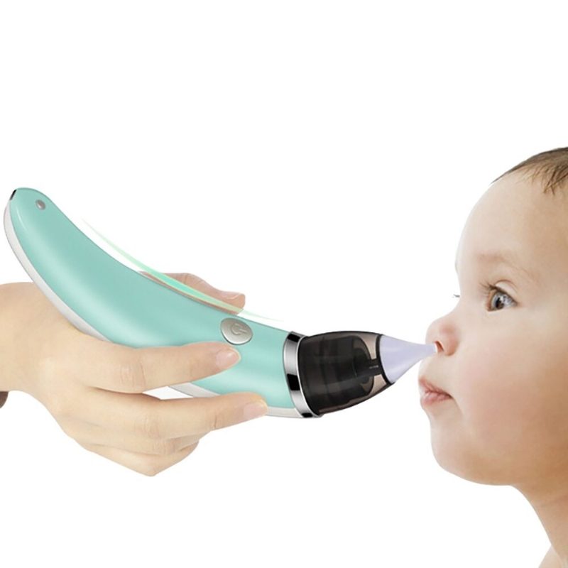 Elektrická Detská Nosová Odsávačka Na Čistenie A Odsávanie Nosa