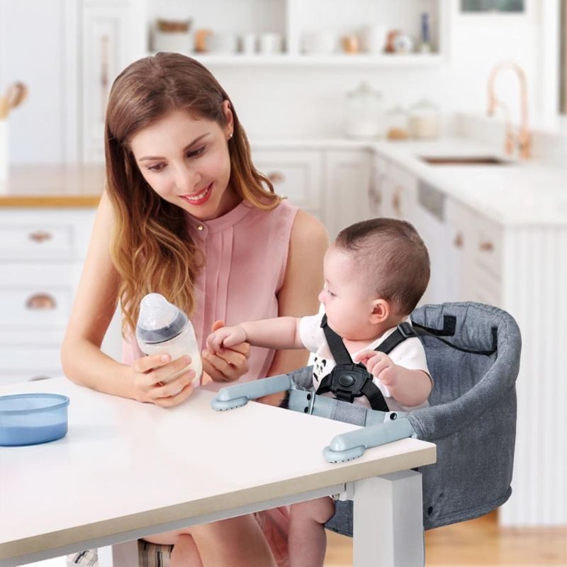 Hák Na Vysokú Stoličku Na Prenosnú Fast Table Pre Bábätko Alebo Batoľa