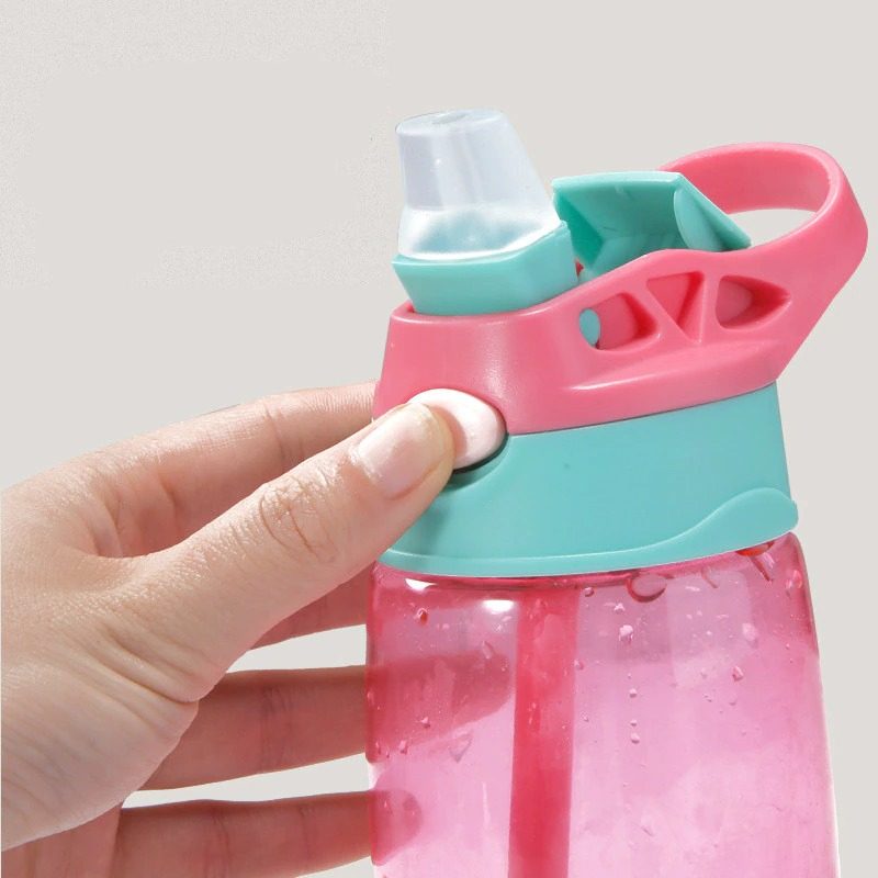 Kids Sippy Feeding Water Cup