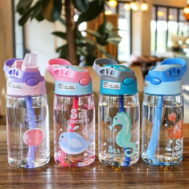 Kids Sippy Feeding Water Cup