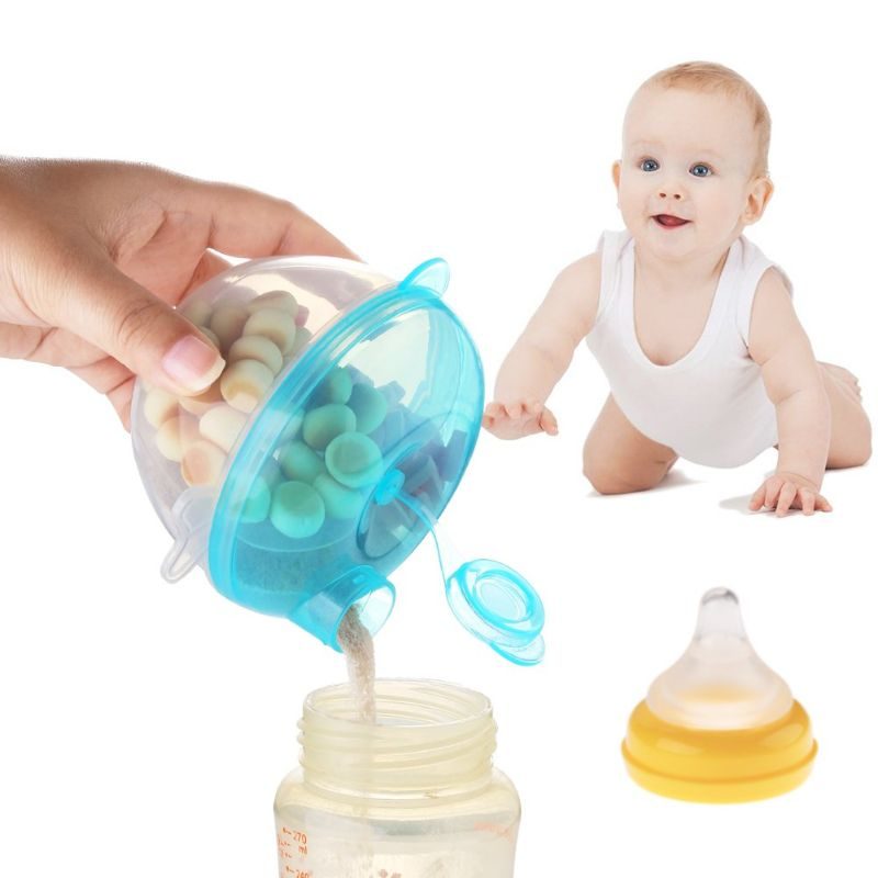 Prenosná Fľaša Na Kŕmenie Dojčiat So Sušeným Mliekom Pre Dojčatá