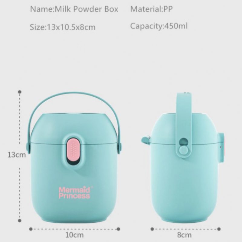 Prenosná Škatuľka Na Skladovanie Detskej Výživy Mlieko V Prášku