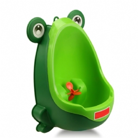 Roztomilý Žabkový Cvičný Pisoár Pre Chlapcov So Zábavným Zameriavacím Terčom